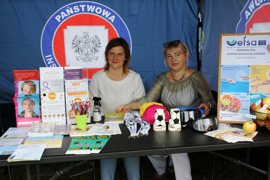 Klimkówka. Piknik służb mundurowych