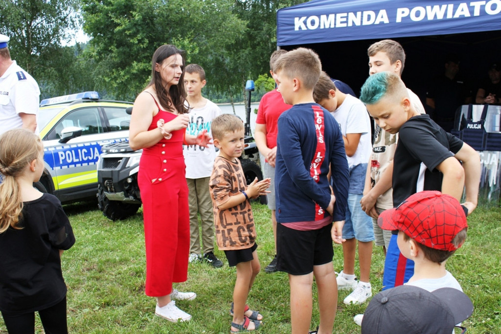 Klimkówka. Piknik służb mundurowych