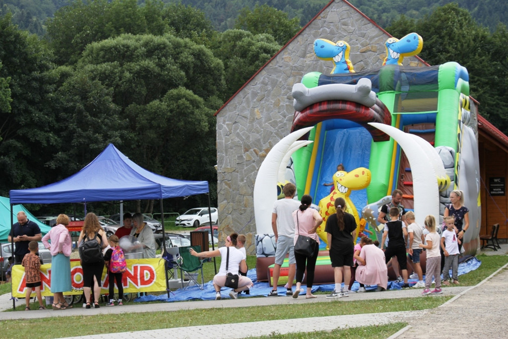 Klimkówka. Piknik służb mundurowych