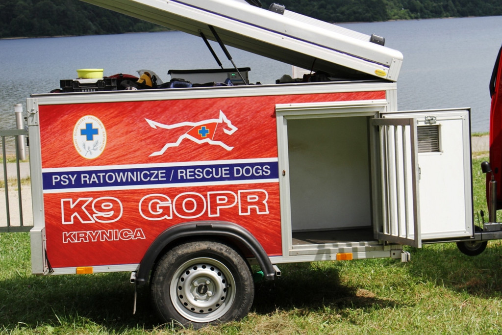 Klimkówka. Piknik służb mundurowych