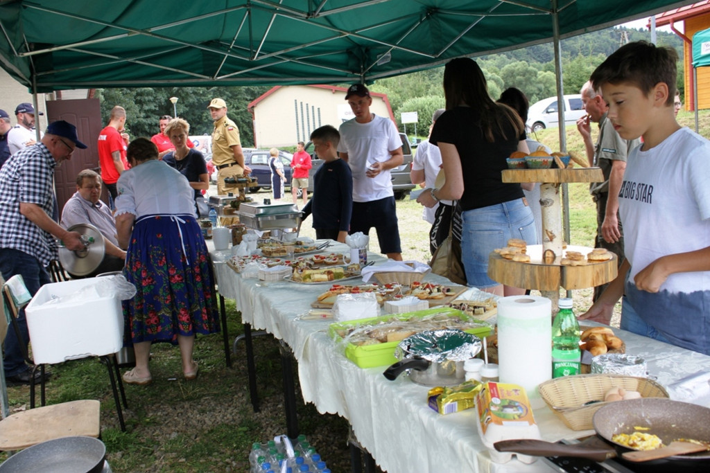 Klimkówka. Piknik służb mundurowych