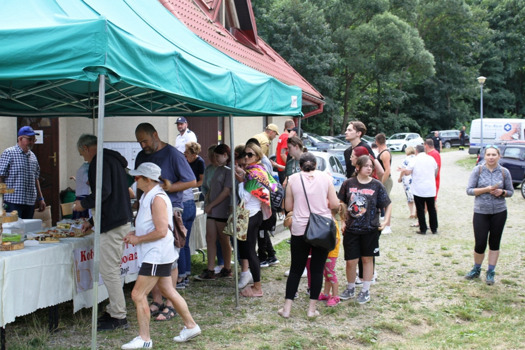 Klimkówka. Piknik służb mundurowych