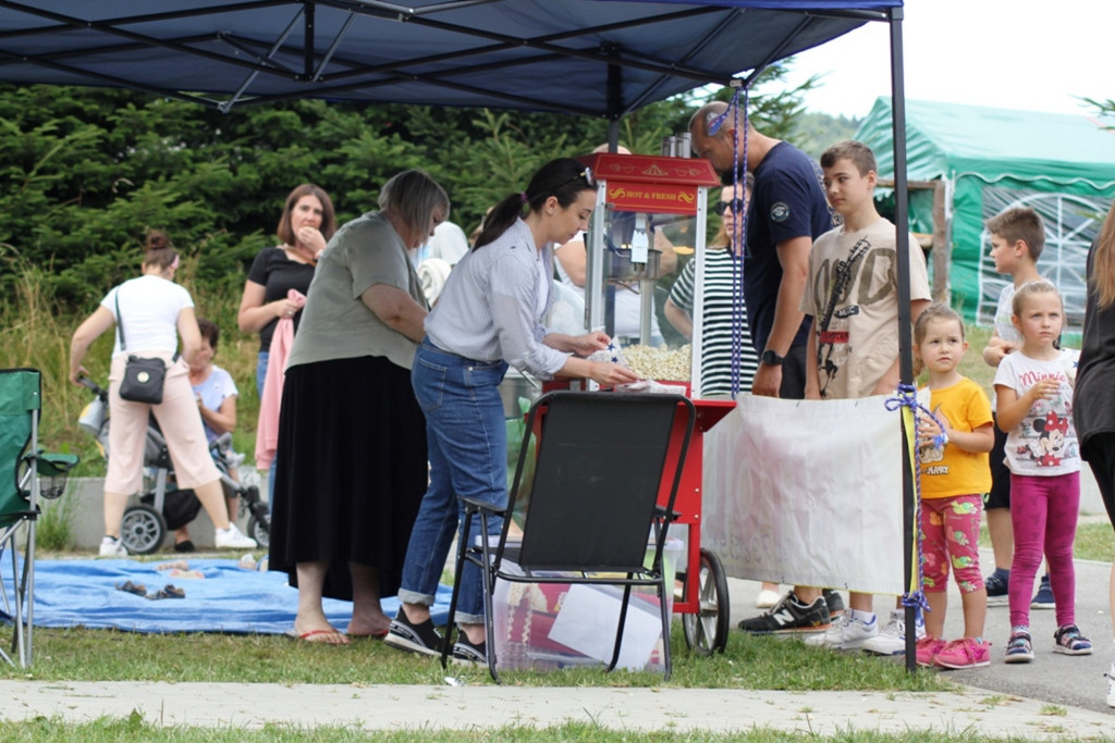 Klimkówka. Piknik służb mundurowych