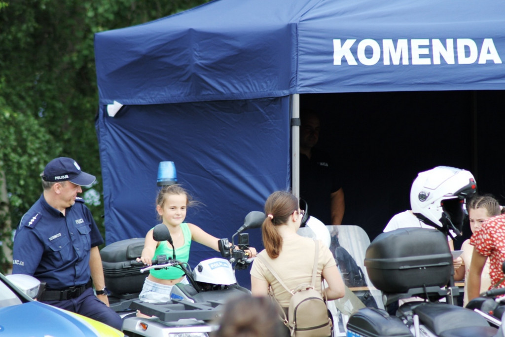 Klimkówka. Piknik służb mundurowych