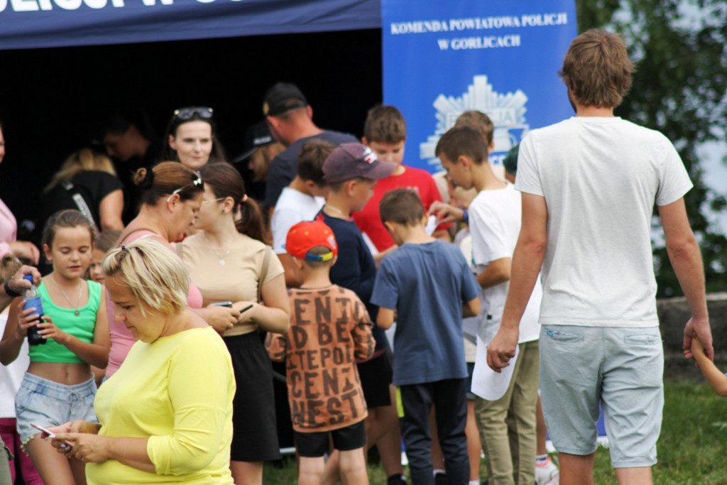 Klimkówka. Piknik służb mundurowych