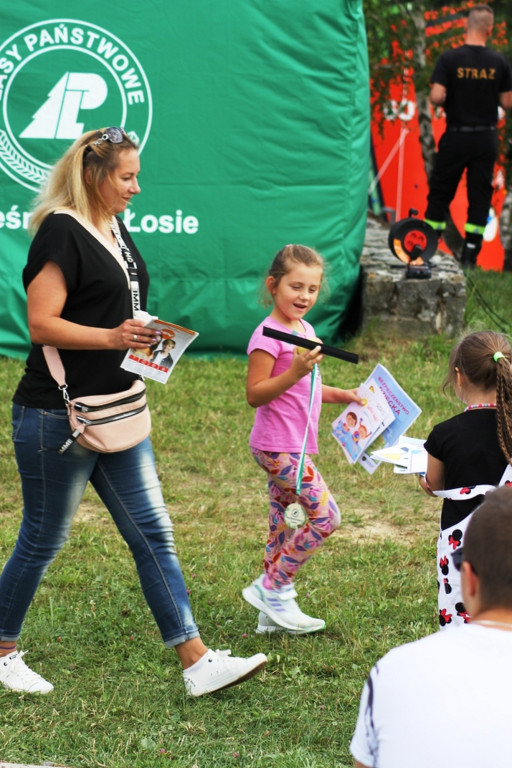 Klimkówka. Piknik służb mundurowych