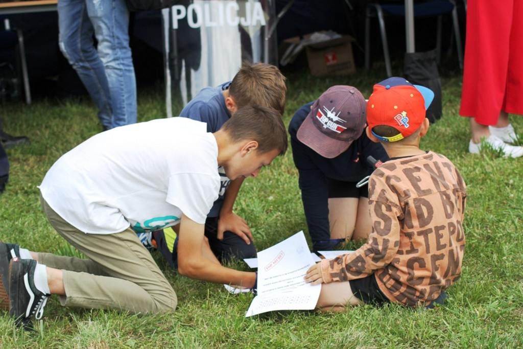 Klimkówka. Piknik służb mundurowych