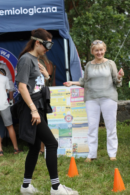 Klimkówka. Piknik służb mundurowych