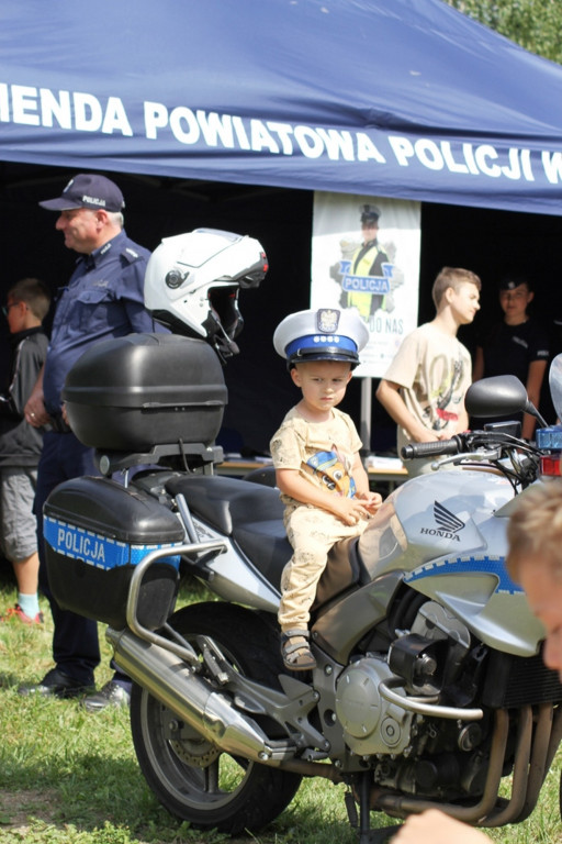 Klimkówka. Piknik służb mundurowych