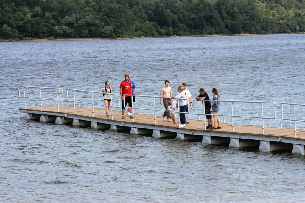 Klimkówka. Piknik służb mundurowych