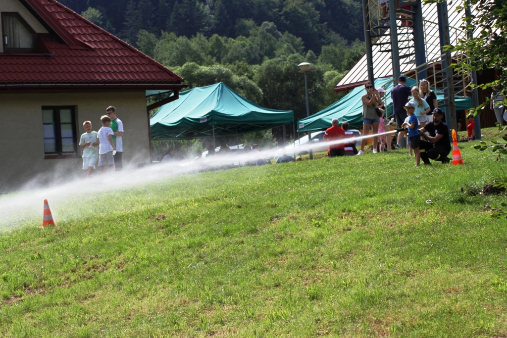 Klimkówka. Piknik służb mundurowych