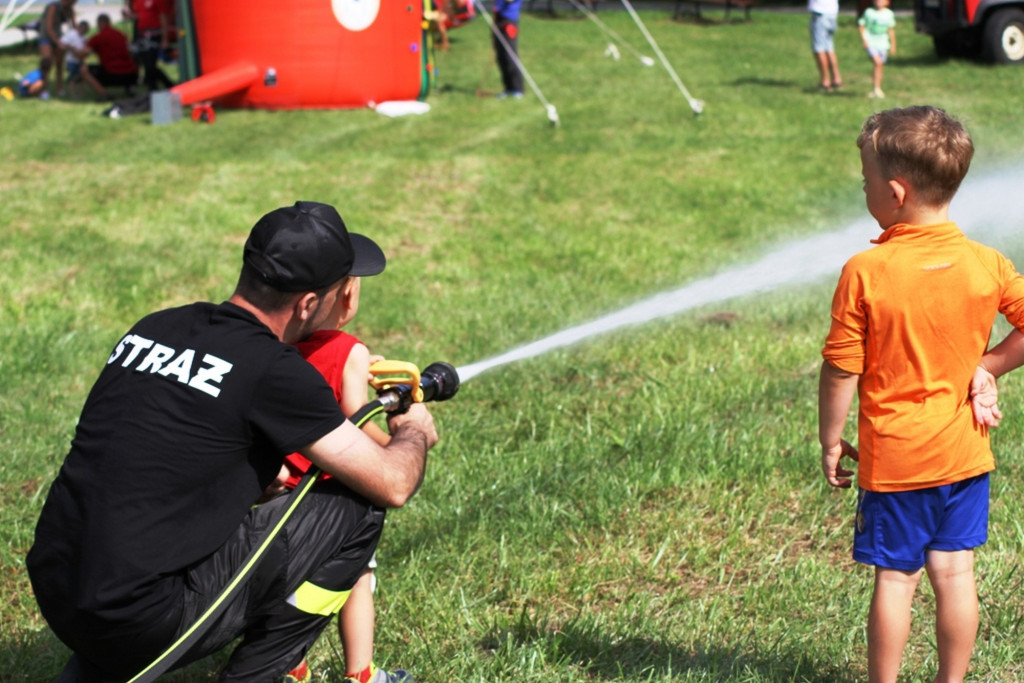 Klimkówka. Piknik służb mundurowych