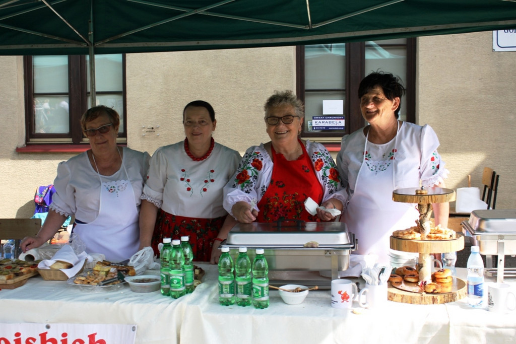 Klimkówka. Piknik służb mundurowych