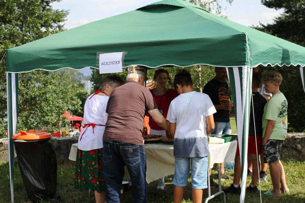 Klimkówka. Piknik służb mundurowych