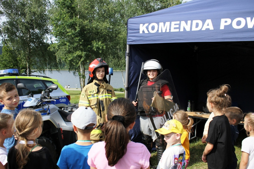 Klimkówka. Piknik służb mundurowych
