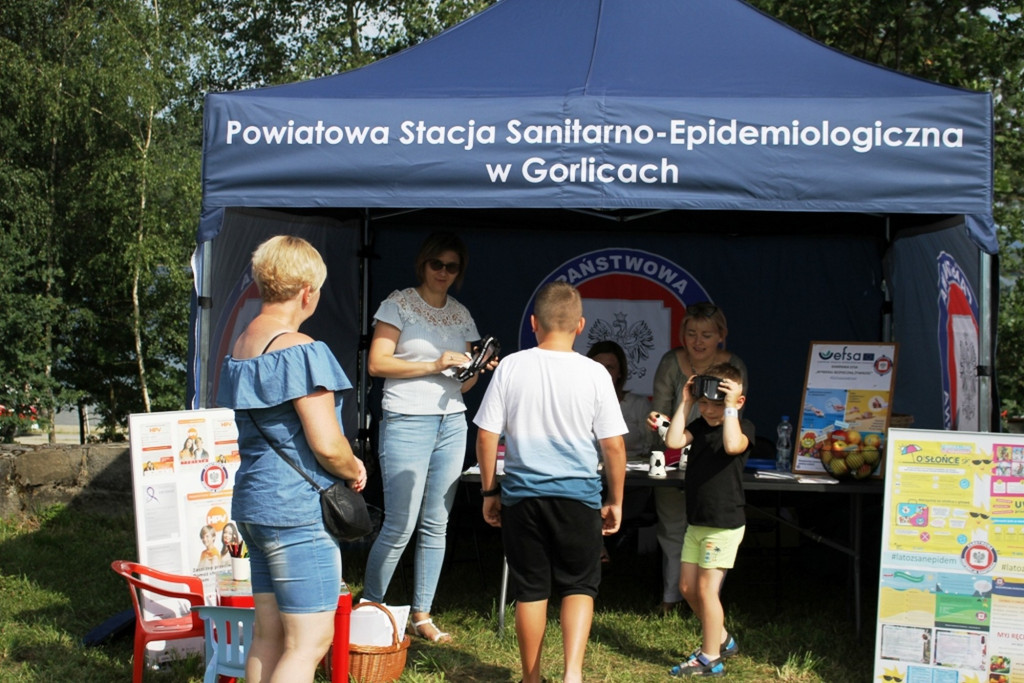 Klimkówka. Piknik służb mundurowych