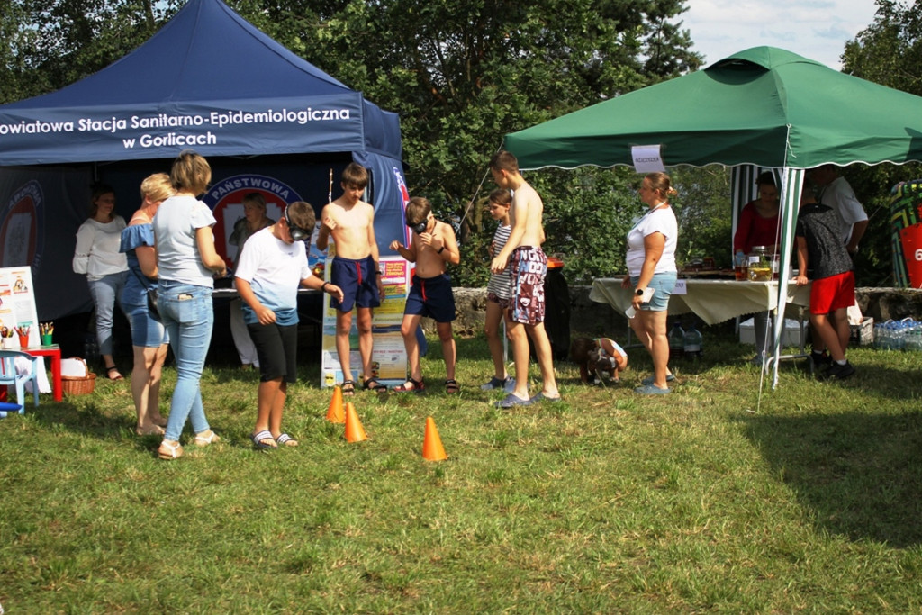 Klimkówka. Piknik służb mundurowych