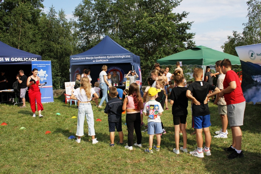 Klimkówka. Piknik służb mundurowych