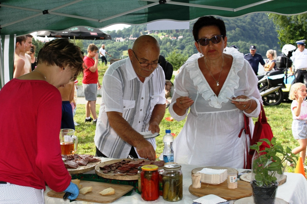 Klimkówka. Piknik służb mundurowych