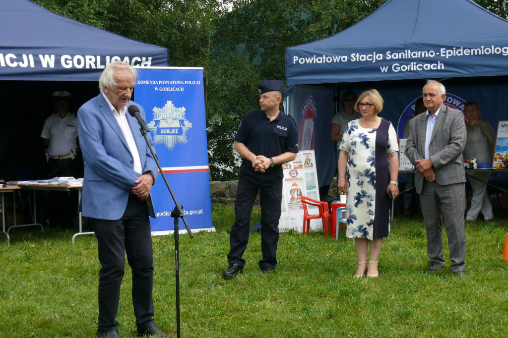 Klimkówka. Piknik służb mundurowych