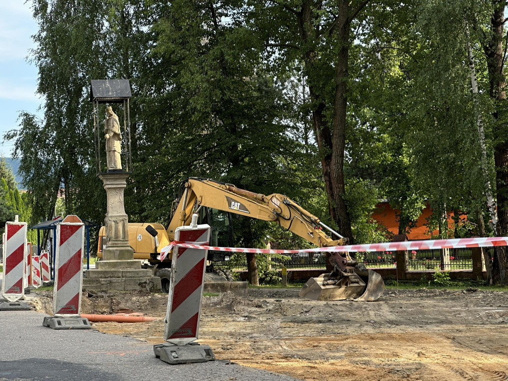 Ścieżka pieszo-rowerowa w Kobylance