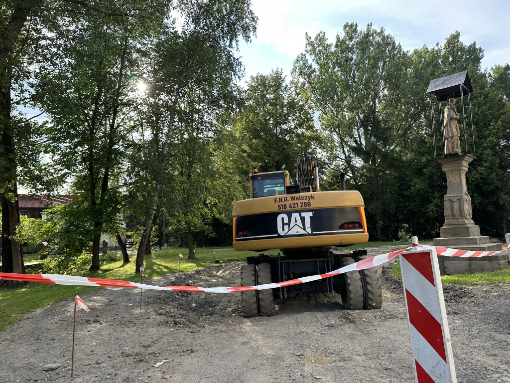 Ścieżka pieszo-rowerowa w Kobylance