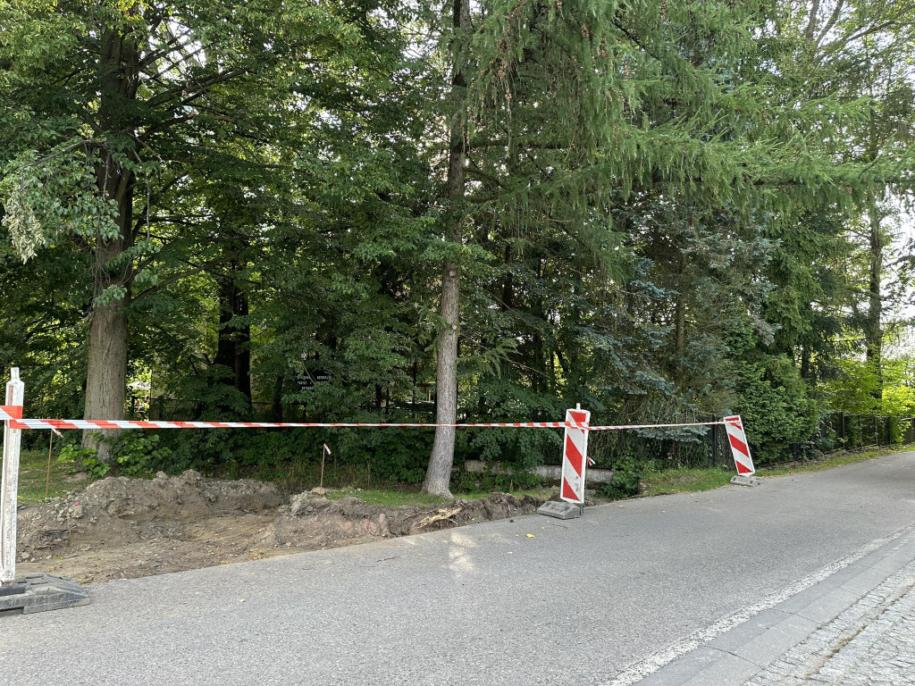 Ścieżka pieszo-rowerowa w Kobylance