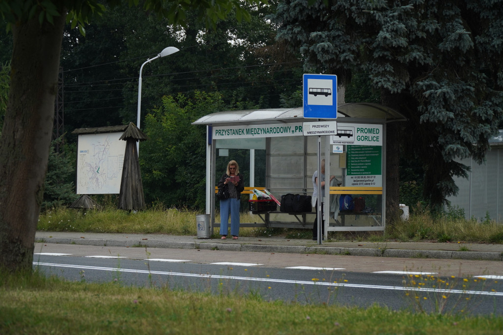 Dworzec autobusowy i ul. Bardiowska