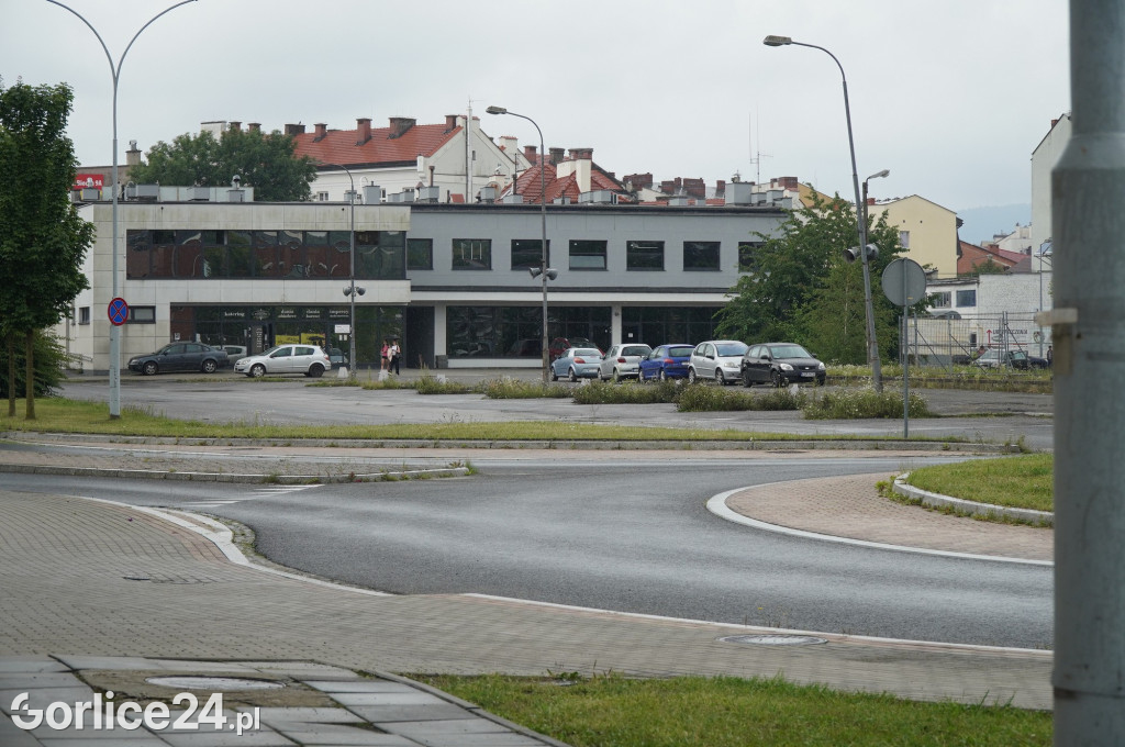 Dworzec autobusowy i ul. Bardiowska