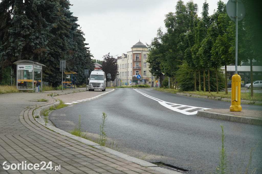 Dworzec autobusowy i ul. Bardiowska