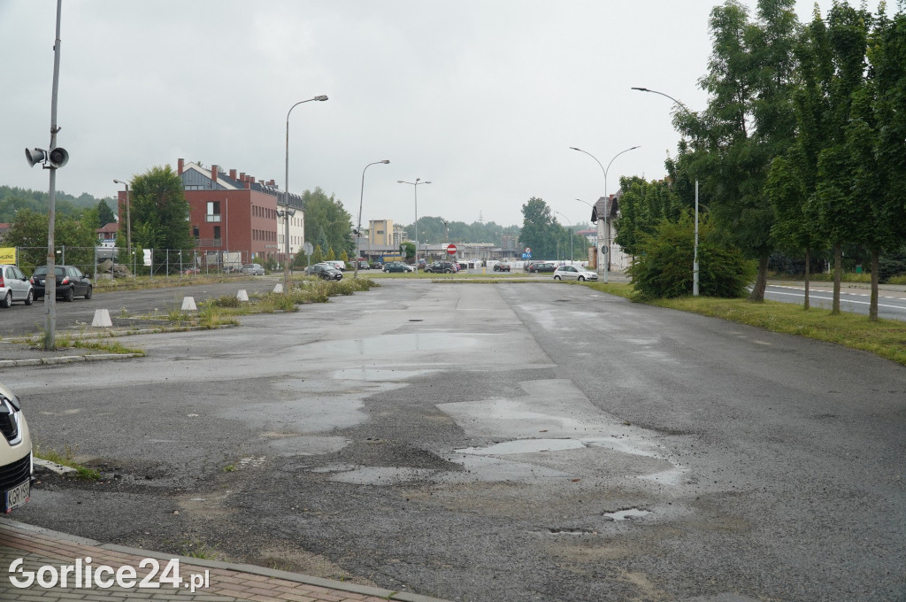 Dworzec autobusowy i ul. Bardiowska
