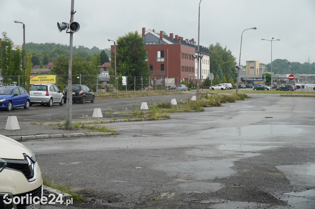 Dworzec autobusowy i ul. Bardiowska