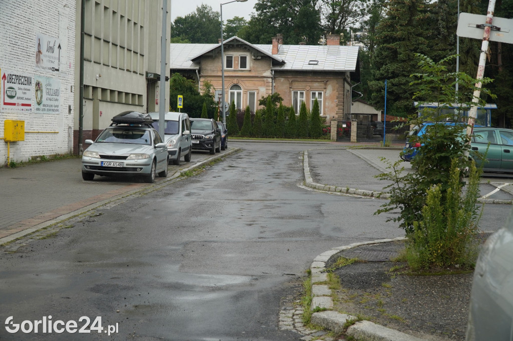 Dworzec autobusowy i ul. Bardiowska