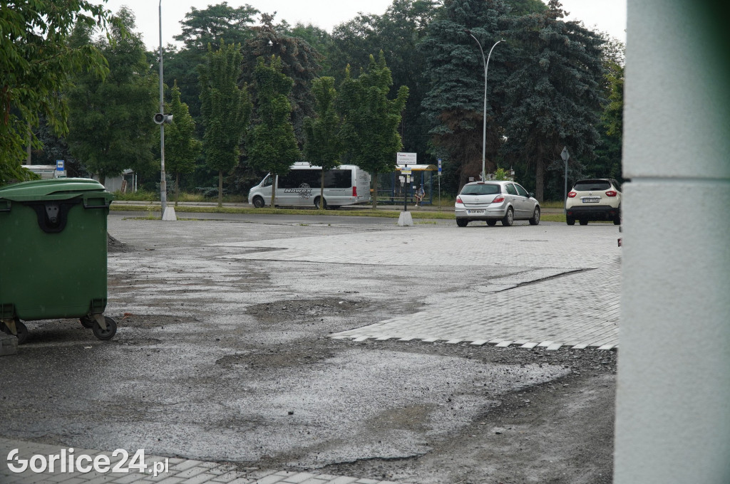 Dworzec autobusowy i ul. Bardiowska