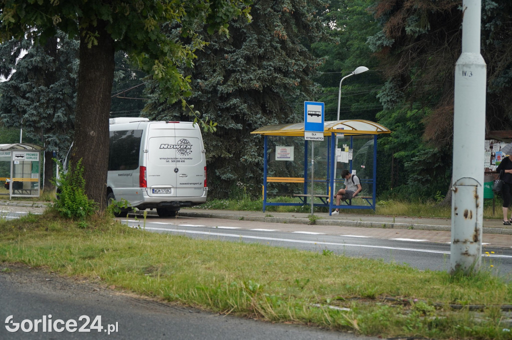 Dworzec autobusowy i ul. Bardiowska