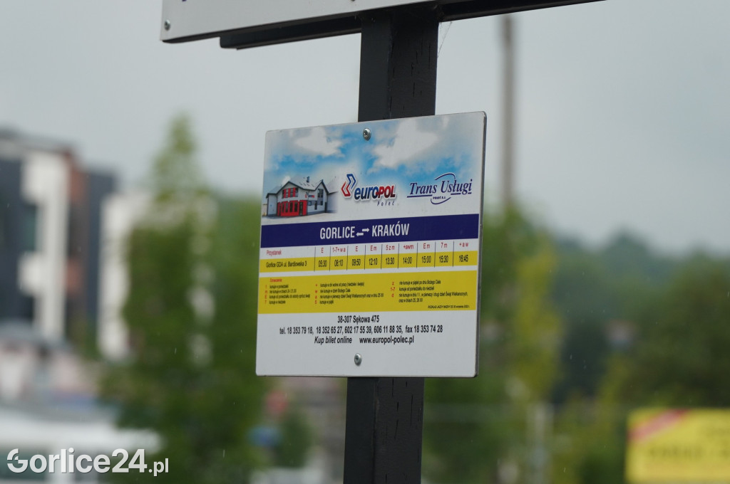 Dworzec autobusowy i ul. Bardiowska