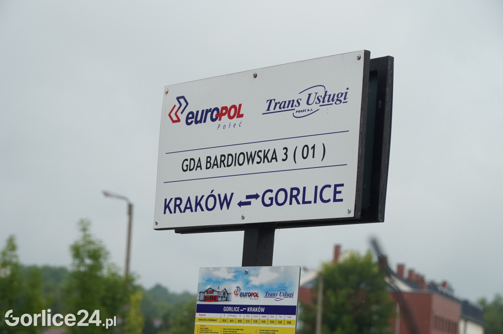 Dworzec autobusowy i ul. Bardiowska