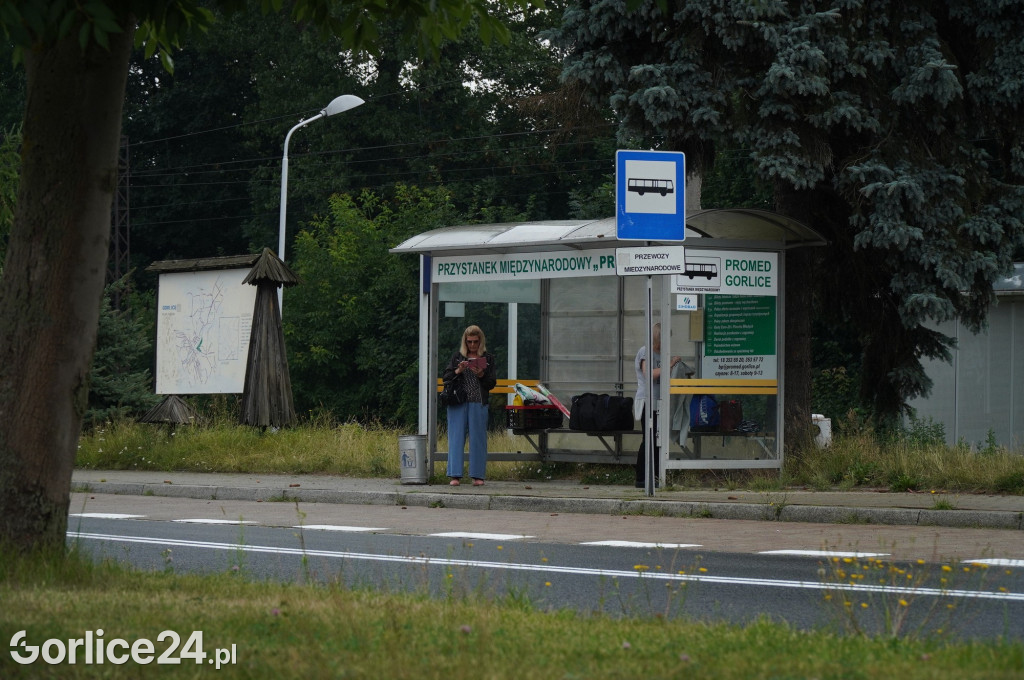 Dworzec autobusowy i ul. Bardiowska