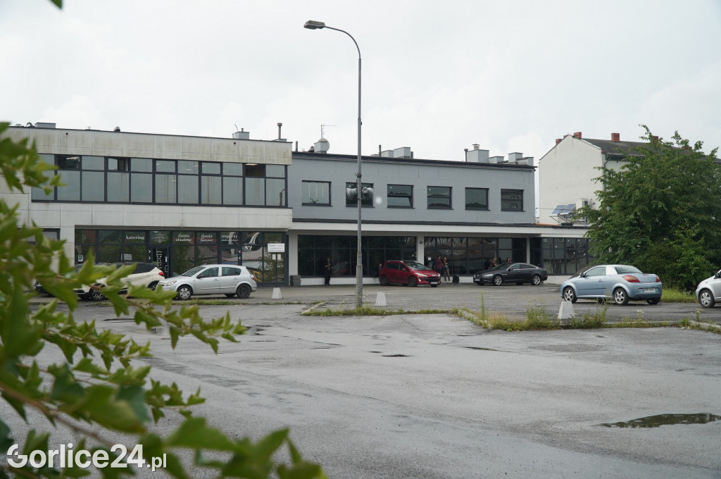 Dworzec autobusowy i ul. Bardiowska