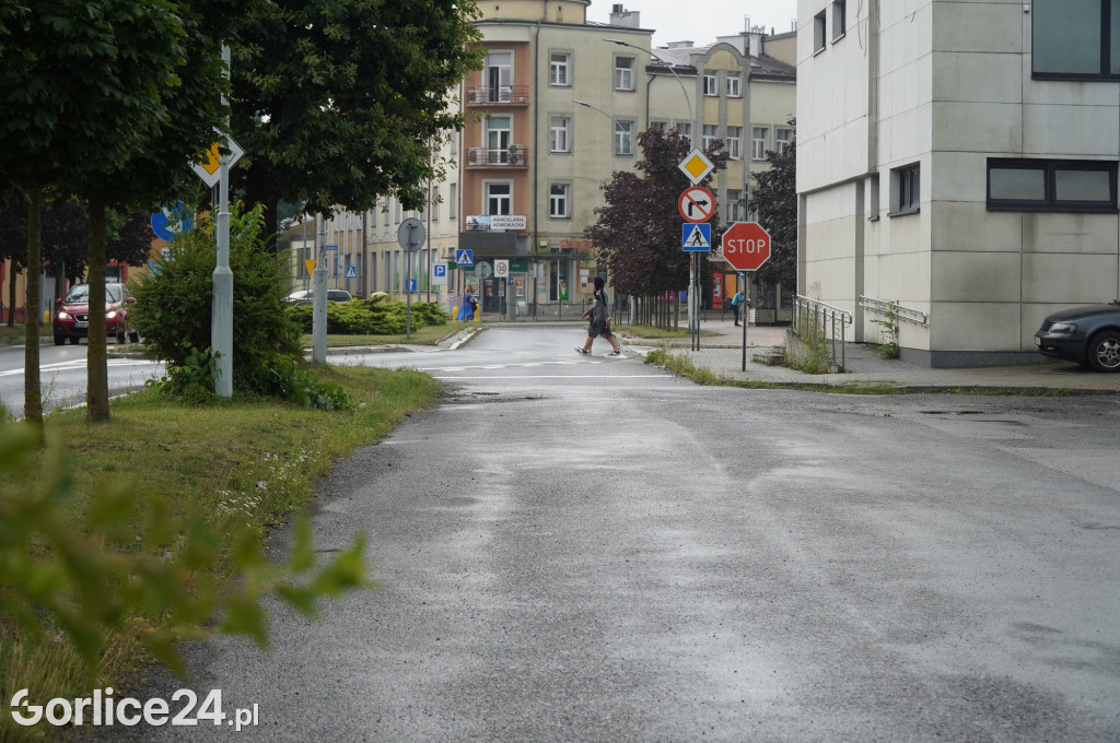 Dworzec autobusowy i ul. Bardiowska