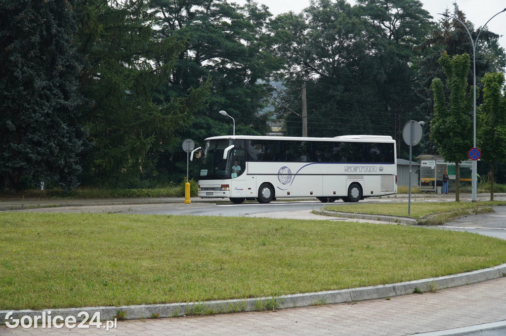 Dworzec autobusowy i ul. Bardiowska