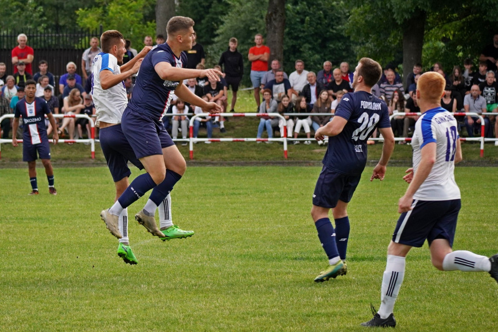 Puchar Polski. Glinik Gorlice vs Podhalanin Biecz