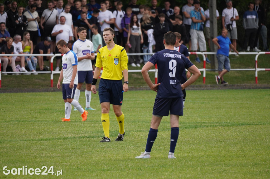 Puchar Polski. Glinik Gorlice vs Podhalanin Biecz