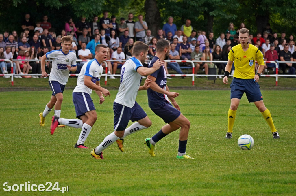 Puchar Polski. Glinik Gorlice vs Podhalanin Biecz