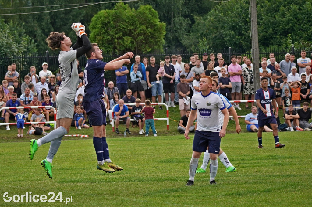 Puchar Polski. Glinik Gorlice vs Podhalanin Biecz