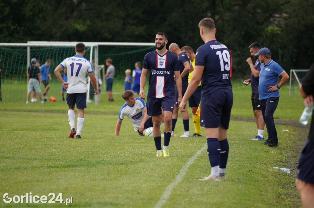 Puchar Polski. Glinik Gorlice vs Podhalanin Biecz