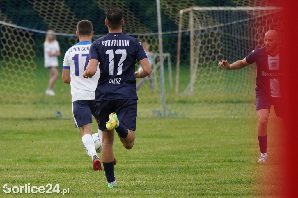 Puchar Polski. Glinik Gorlice vs Podhalanin Biecz