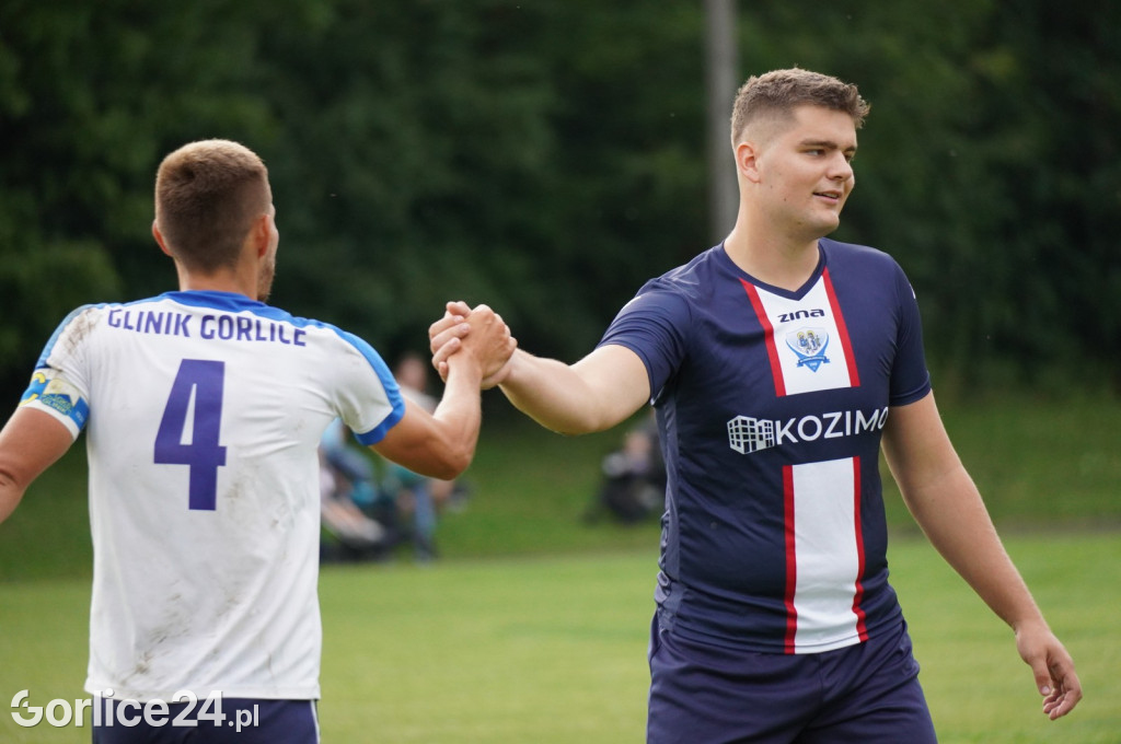Puchar Polski. Glinik Gorlice vs Podhalanin Biecz