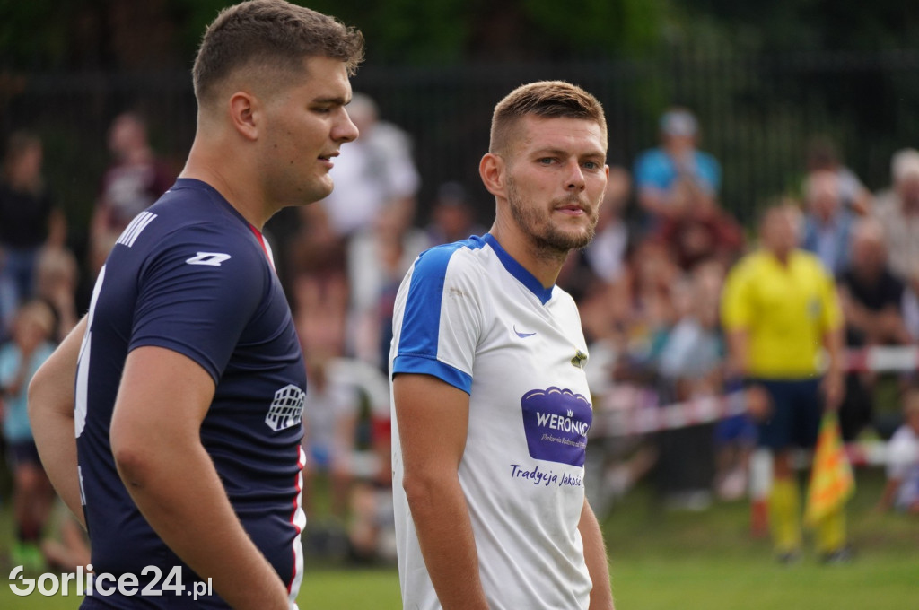 Puchar Polski. Glinik Gorlice vs Podhalanin Biecz