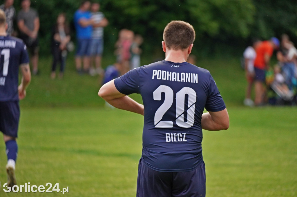 Puchar Polski. Glinik Gorlice vs Podhalanin Biecz